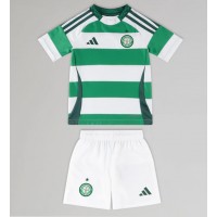 Celtic Hjemmebanesæt Børn 2024-25 Kortærmet (+ Korte bukser)